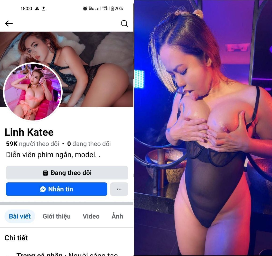 [châu âu] Linh Katee vú to bị sờ vuốt âm đạo ướt át rên la liên tục